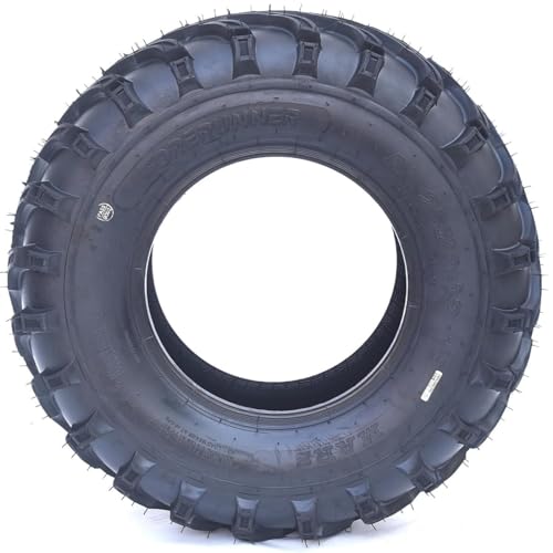 25x8-12 ATV Tires 6PR Tubeless, Set of 2 H87122