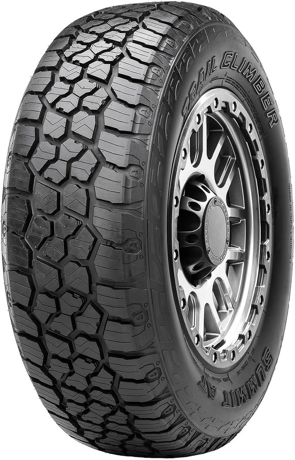 Summit Trail Climber AT All Terrain LT275/65R20 126/123S E Light Truck Tire