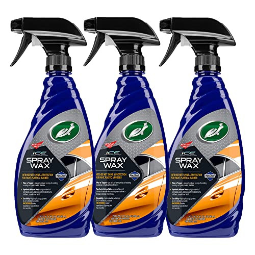 Turtle Wax T-477R ICE Spray Wax - 20 oz. , White