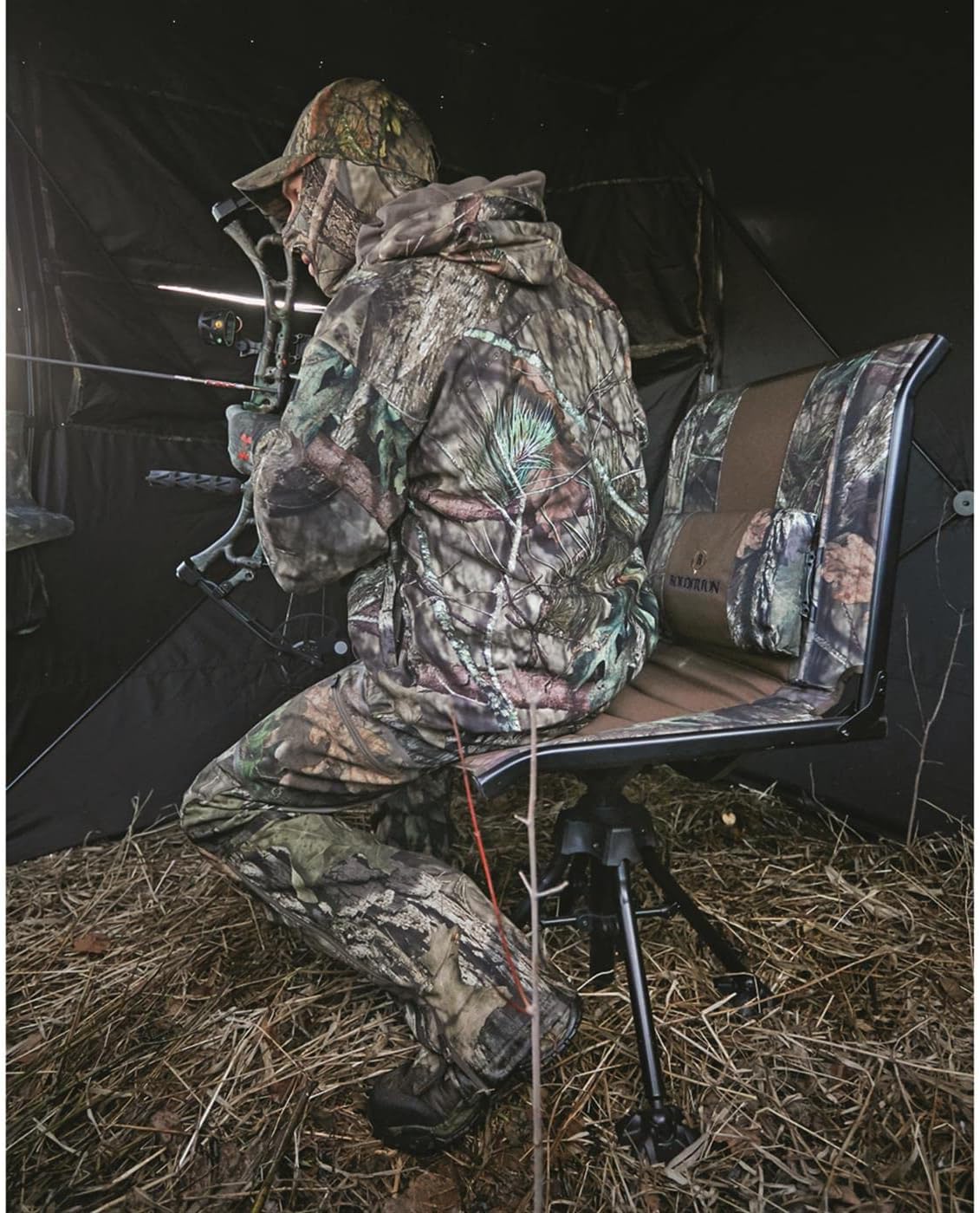 Mossy Oak Break-Up Country 360 Degree Swivel Camo Hunting Chair K329512