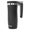 Contigo Handled AUTOSEAL Stainless Steel Travel Mug with Easy-Clean Lid, 16oz., Spiced Wine