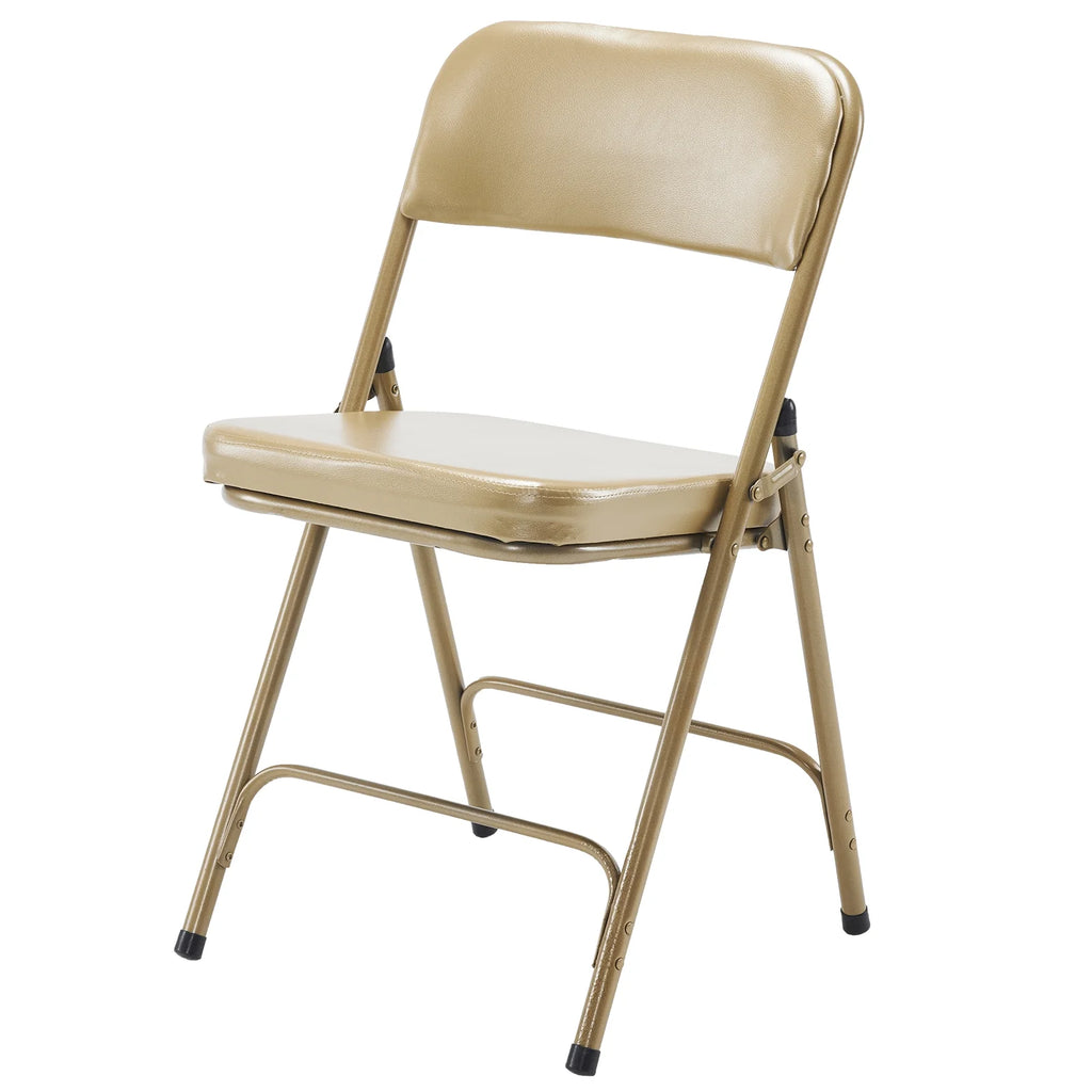 2 Pack Metal Folding Chairs with Padded Seat and Back G6064