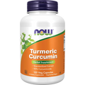 NOW Supplements, Turmeric Curcumin, Derived from Turmeric Root Extract, Herbal Supplement, 120 Veg Capsules