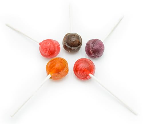 TOOTSIE ROLL POPS Lollipops 2 lb Bulk Bag, 5 Assorted Flavors, Individually Wrapped N4051
