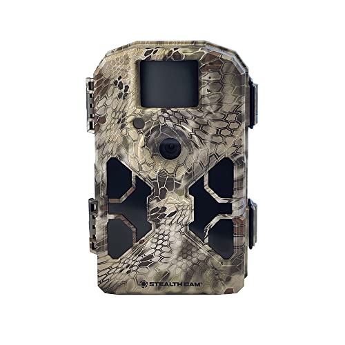 Stealth Cam G42NG 32MP Trail Camera 4-Pack with Tree Mounts and 32GB Card L677395