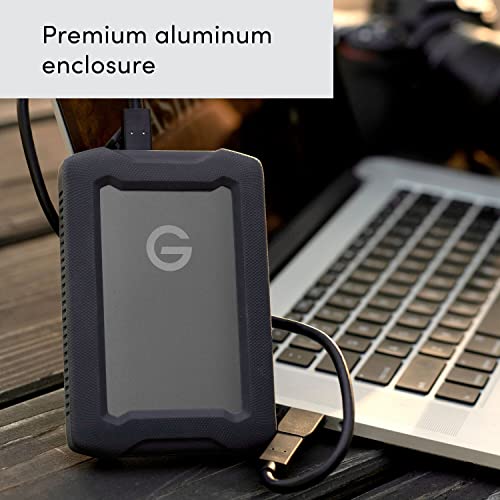 SanDisk Professional 4TB G-DRIVE ArmorATD Portable External Hard Drive USB-C E890