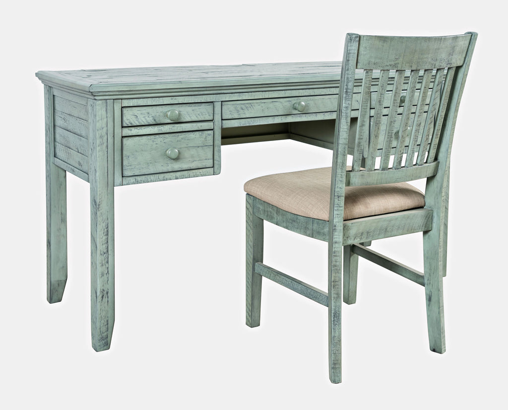 Jofran Rustic Shores Coastal USB Charging Desk and Chair Set N675