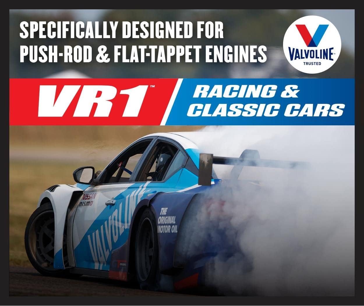 Valvoline VR1 Racing SAE 20W-50 Motor Oil 5 QT S896543