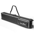 Athletico Rolling Double Ski Bag - Padded Ski Bag With Wheels for Air Travel