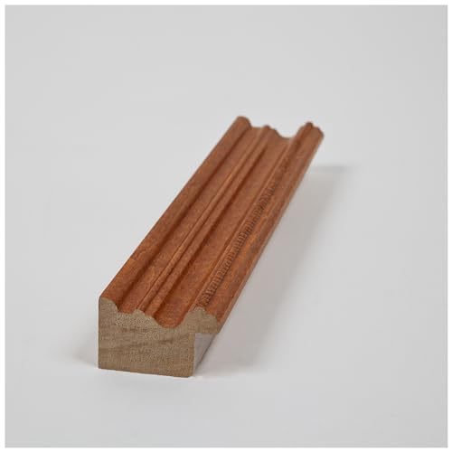 ArtToFrames 20x25 CM Walnut Wood Picture Frame with Regular Glass Z962630