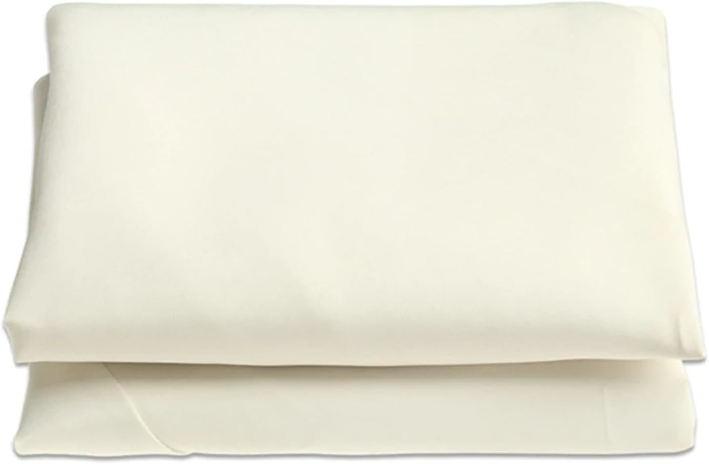 9.8ft Patio Umbrella Replacement Canopy Top Cover with 8 Ribs, White N949416