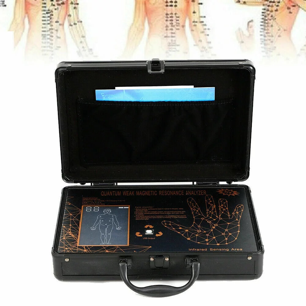 DENEST Quantum Magnetic Resonance Body Analyzer Black M4941