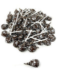 Chocolate Tootsie Pops Bulk Candy 50+ Count Lollipops Suckers Variety Brown Only Value Pack Aprox. 2.25 lbs (36 Oz)