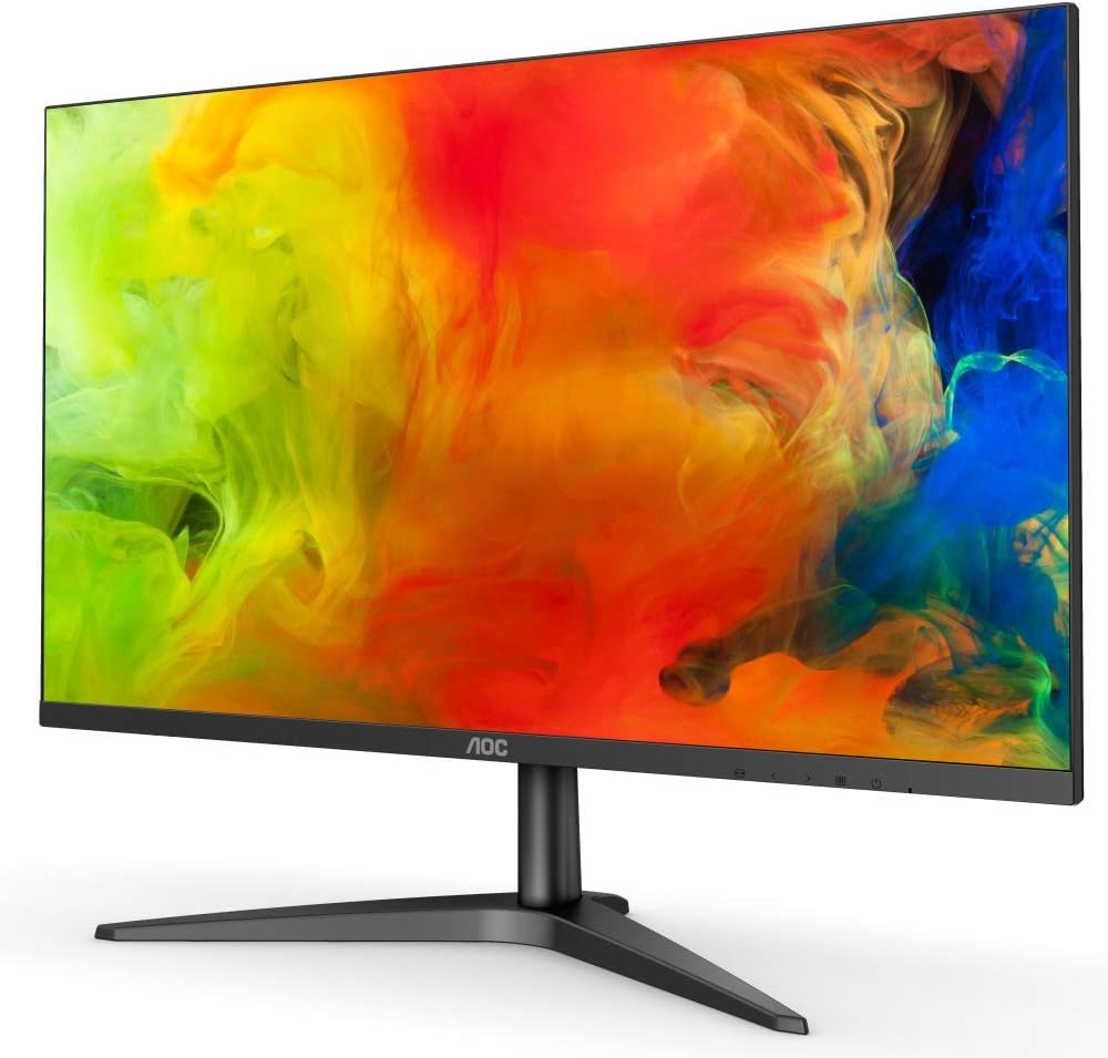 AOC 24B1H 23.6in Full HD Monitor, 3-Sided Frameless, VA, Renewed M560