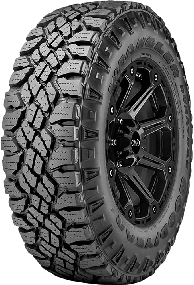 Goodyear Wrangler DuraTrac All-Season Radial Tire - 265/70R16 112S