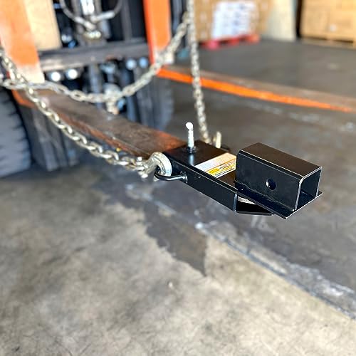 MaxxHaul 50842 Forklift Hitch Attachment for 2" Receiver J70777