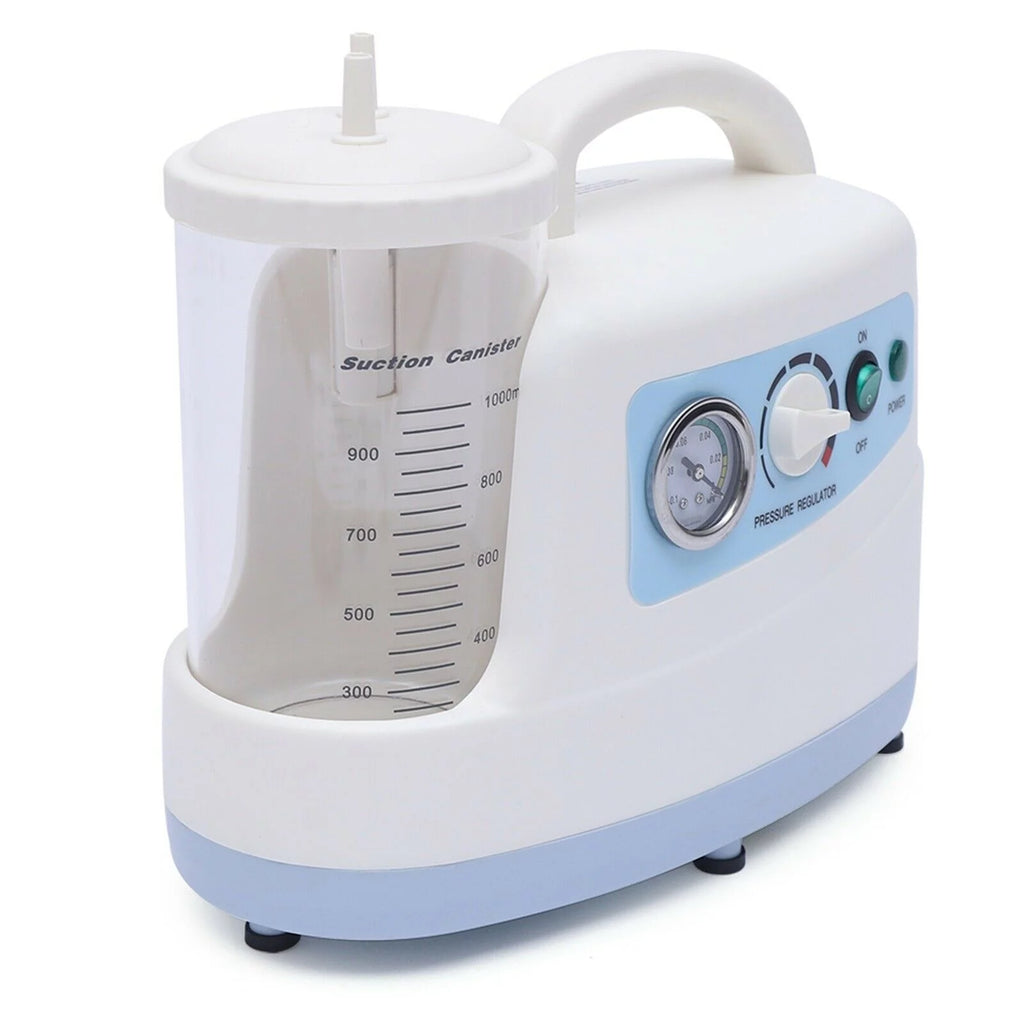 Portable Medical Vacuum Aspirator Machine 1000ML Suction Unit T885553