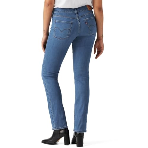 Levi's Women's 314 Shaping Straight Jeans Q543