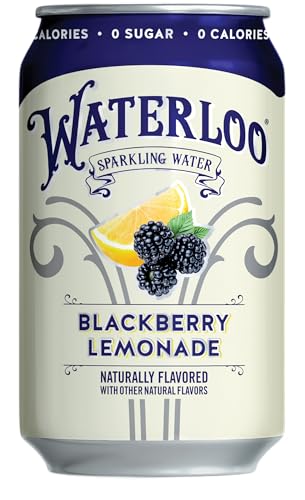 Waterloo Sparkling Water Tropical Fruit, 12 Fl Oz Cans (Pack of 12) I331