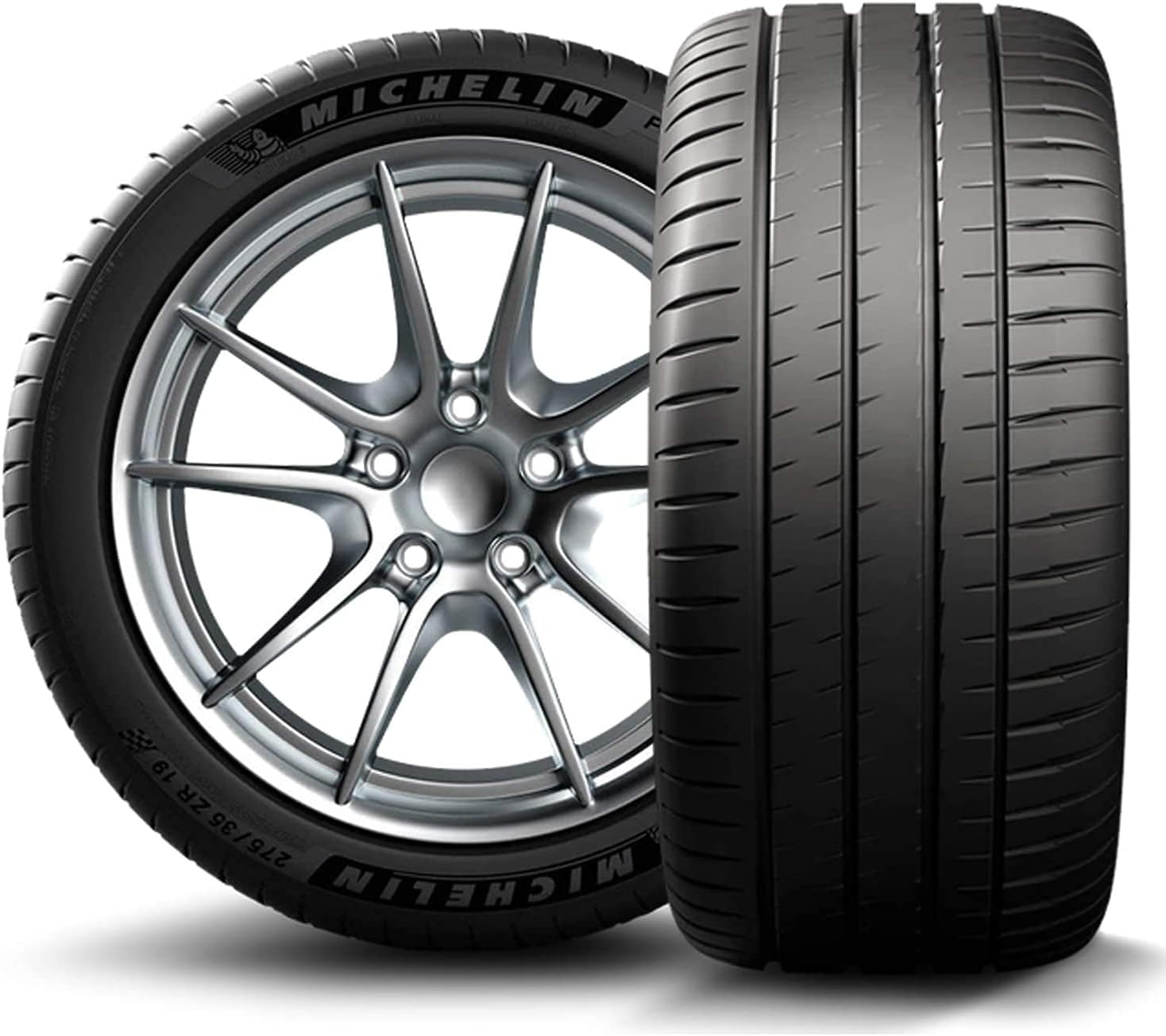 MICHELIN Pilot Sport 4 S Summer Tire 255/30ZR20 XL W11798