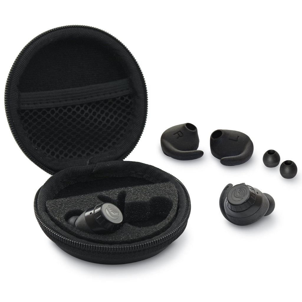 Lucid Audio HearBuds PSAP Hearing Amplifiers for Adults, Seniors - Black L54546