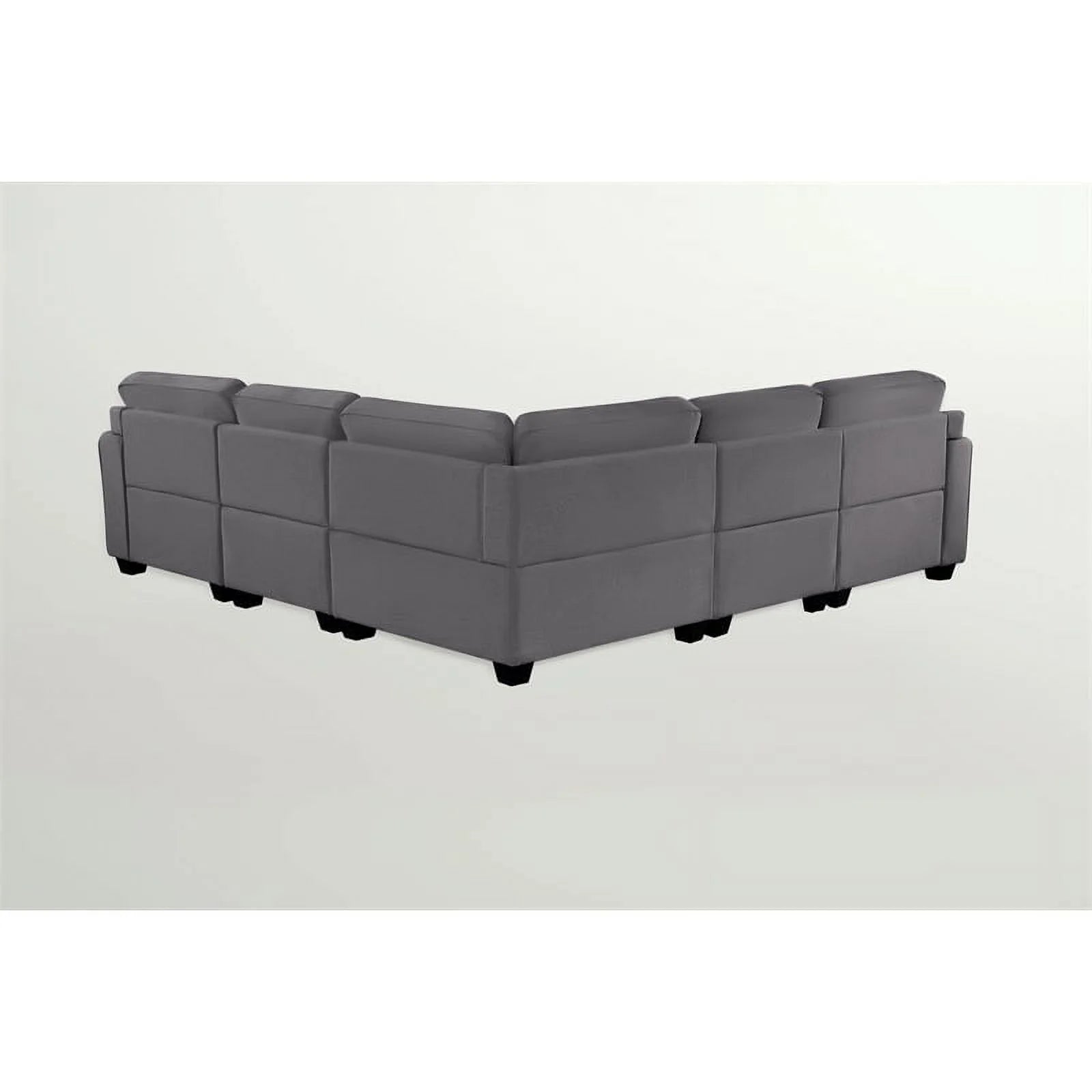 Legend Vansen Fabric Flexible Combination Module Reversible Sectional Sofa V274674
