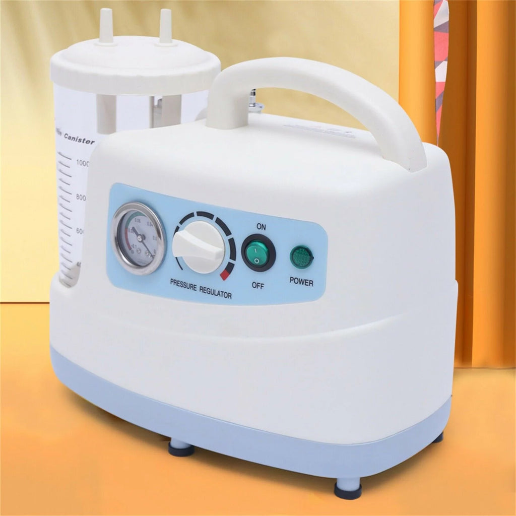 Portable Medical Vacuum Aspirator Machine 1000ML Suction Unit T885553