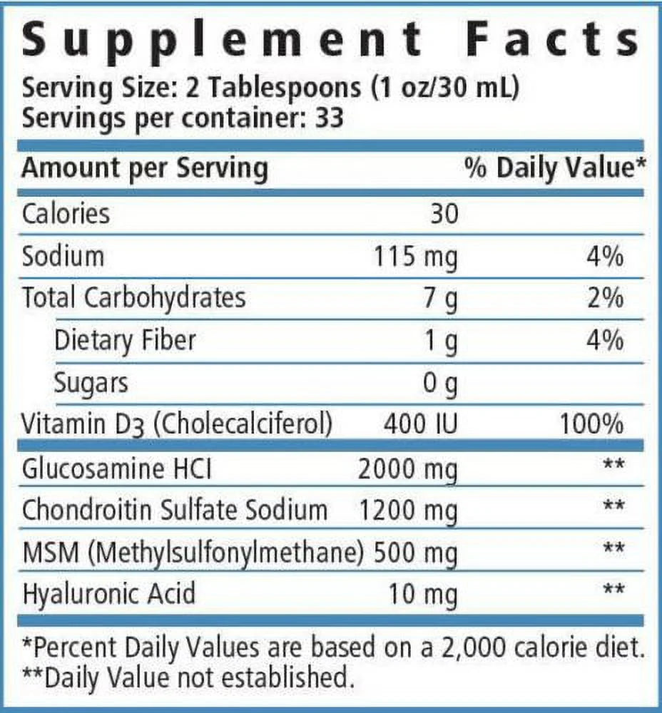 Wellesse Extra Strength Joint Movement Glucosamine Natural Berry Flavor 33.8 fl oz K7107