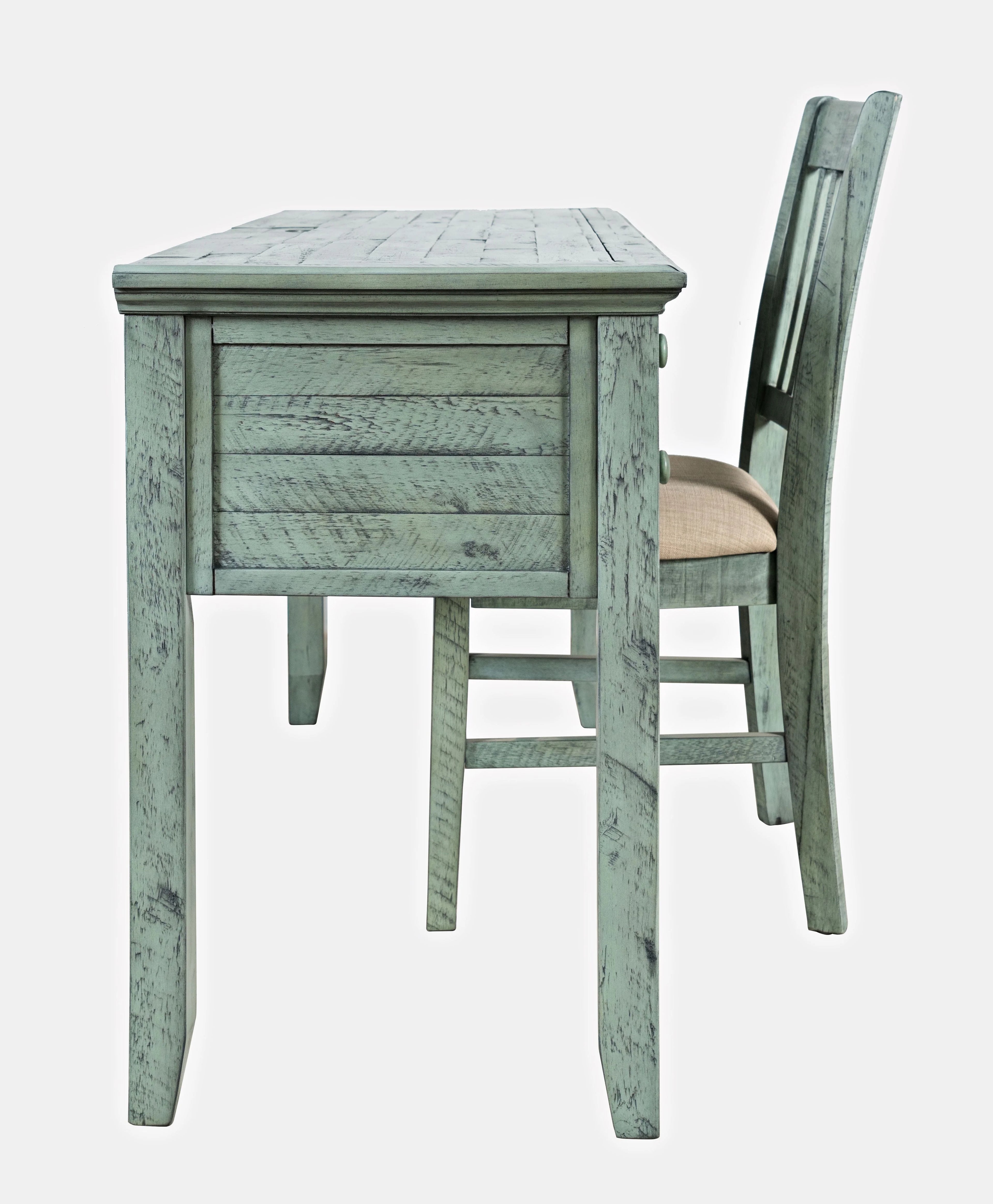 Jofran Rustic Shores Coastal USB Charging Desk and Chair Set N675