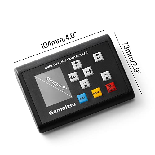 Genmitsu Offline Controller for 3018-PROVer V2, 3020-PRO MAX V2, Jinsoku LC-50 Plus G5307