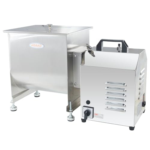 Hakka 80-Pound Stainless Steel Electric Meat Mixer E52198