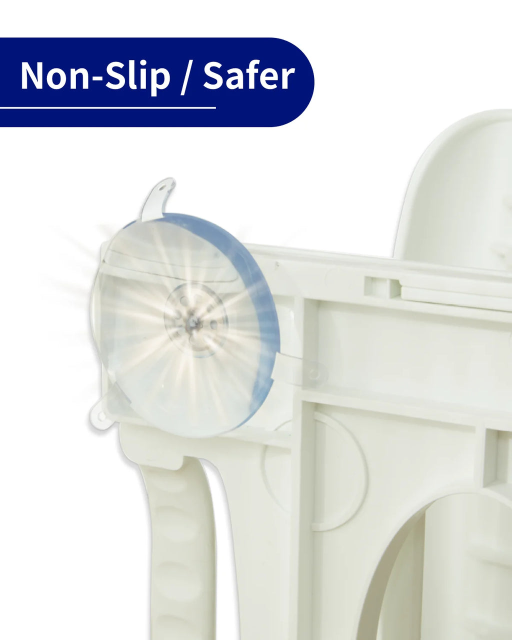 Electric Bath Lift Chair for Bathtubs, 300LB Capacity, Non-Slip Suction Cups Y821