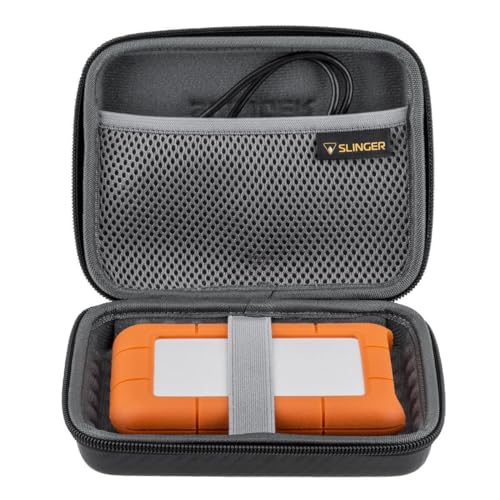 SanDisk Extreme Portable 2TB External SSD V2, Black, with Drive Case J65680
