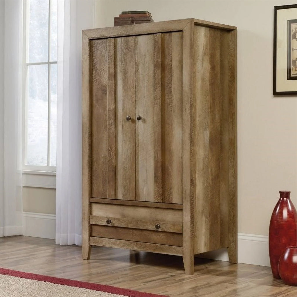 Allora Armoire in Craftsman Oak C9981