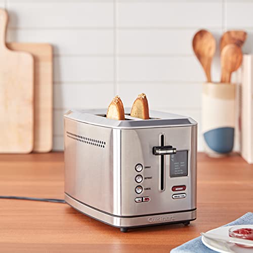 Cuisinart CPT-720 2-Slice Digital Toaster with MemorySet, Silver X503495