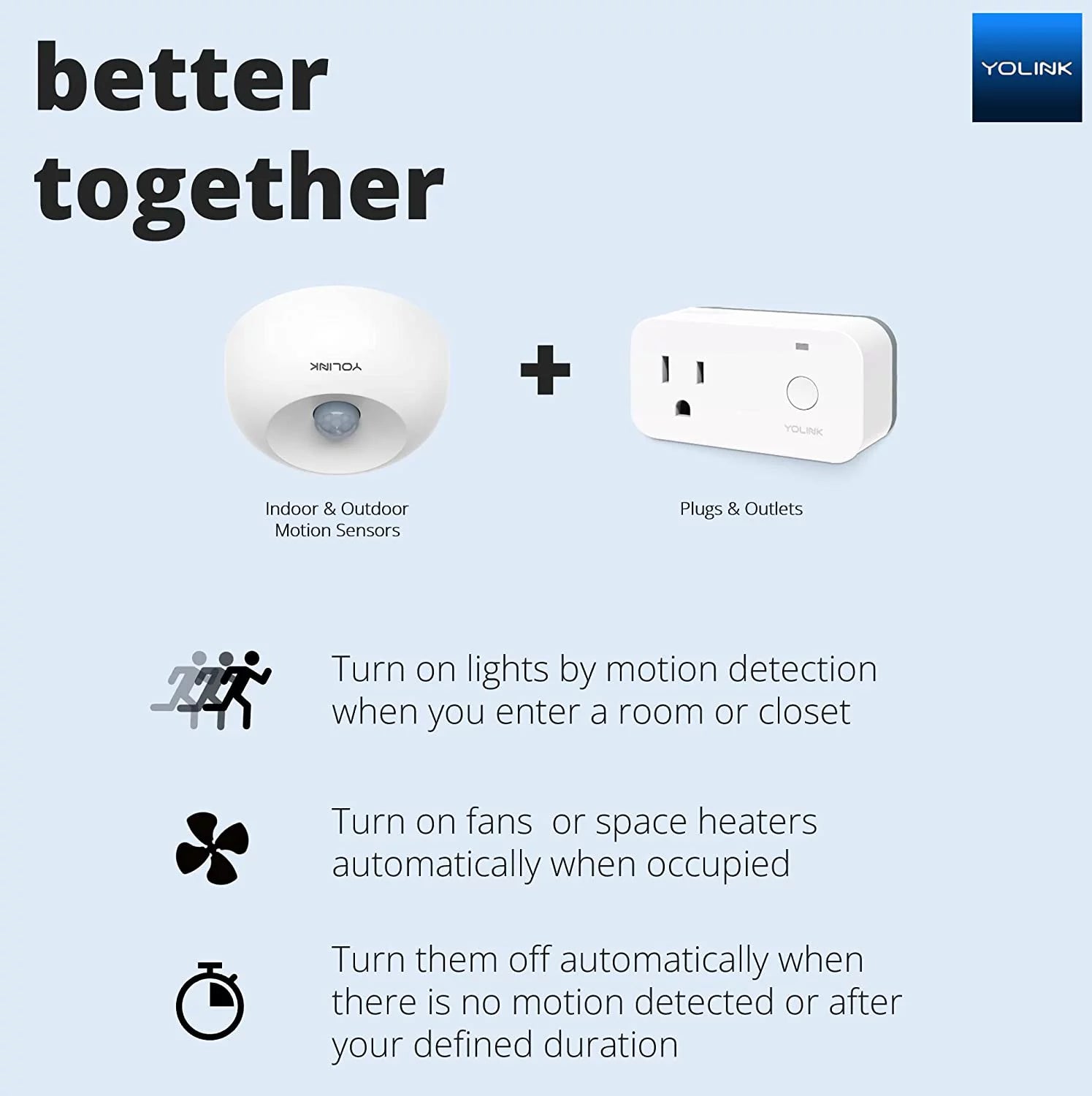 YoLink Mini Plug Smart Outlet for Alexa Google Assistant IFTTT B294