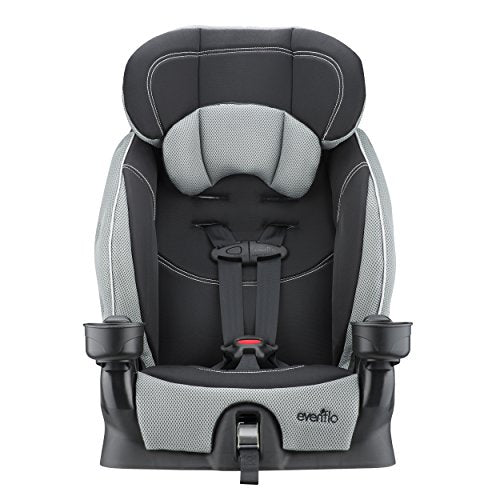 Evenflo Chase Sport Harnessed Booster Car Seat, Jayden 18x18.5x29.5 Inch (Pack of 1)