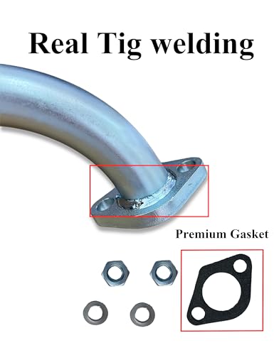 YAMAKATO Predator 212cc Exhaust Pipe for HEMI & Non-HEMI Engines G623930