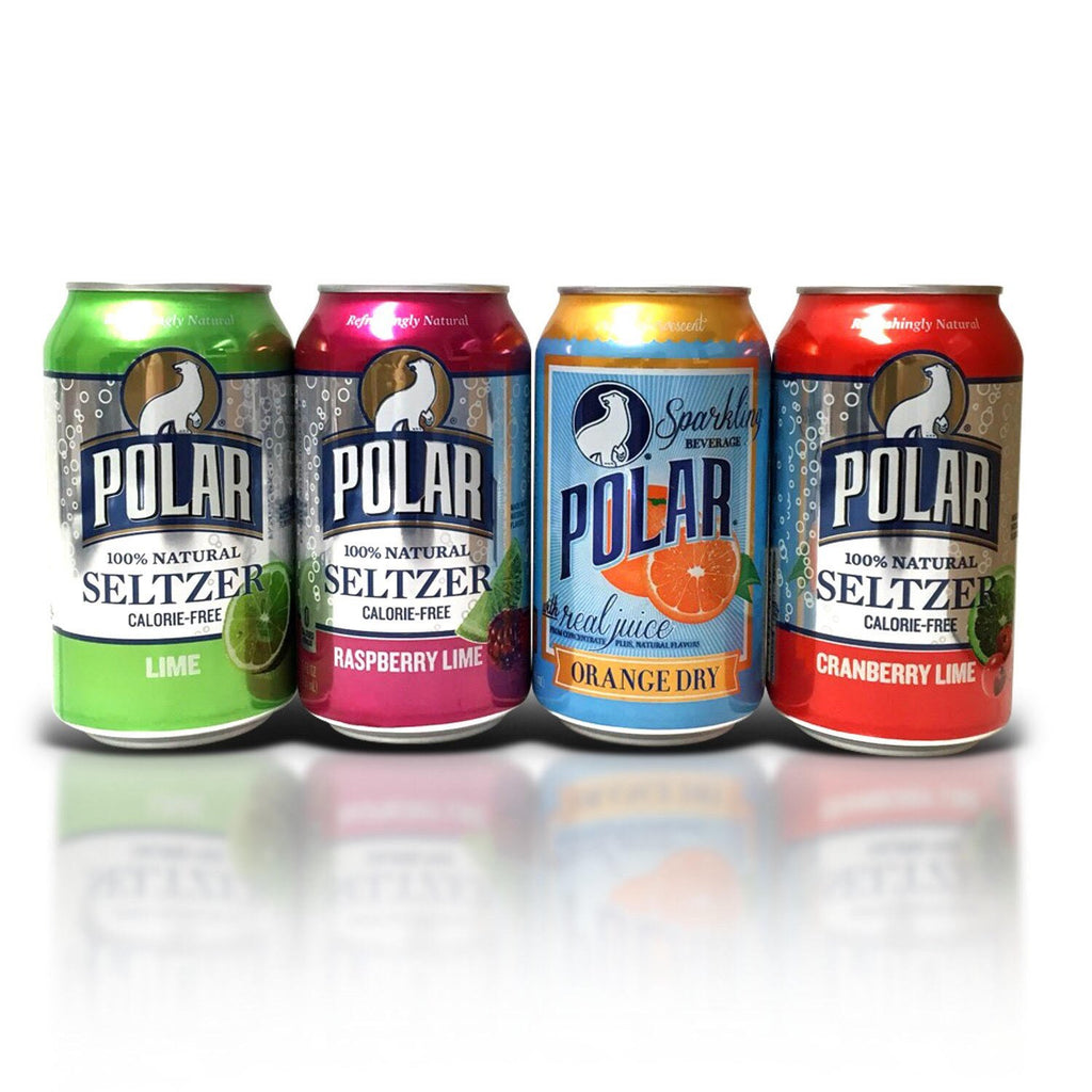 Polar Seltzer Variety Pack 12 Flavors Q29223