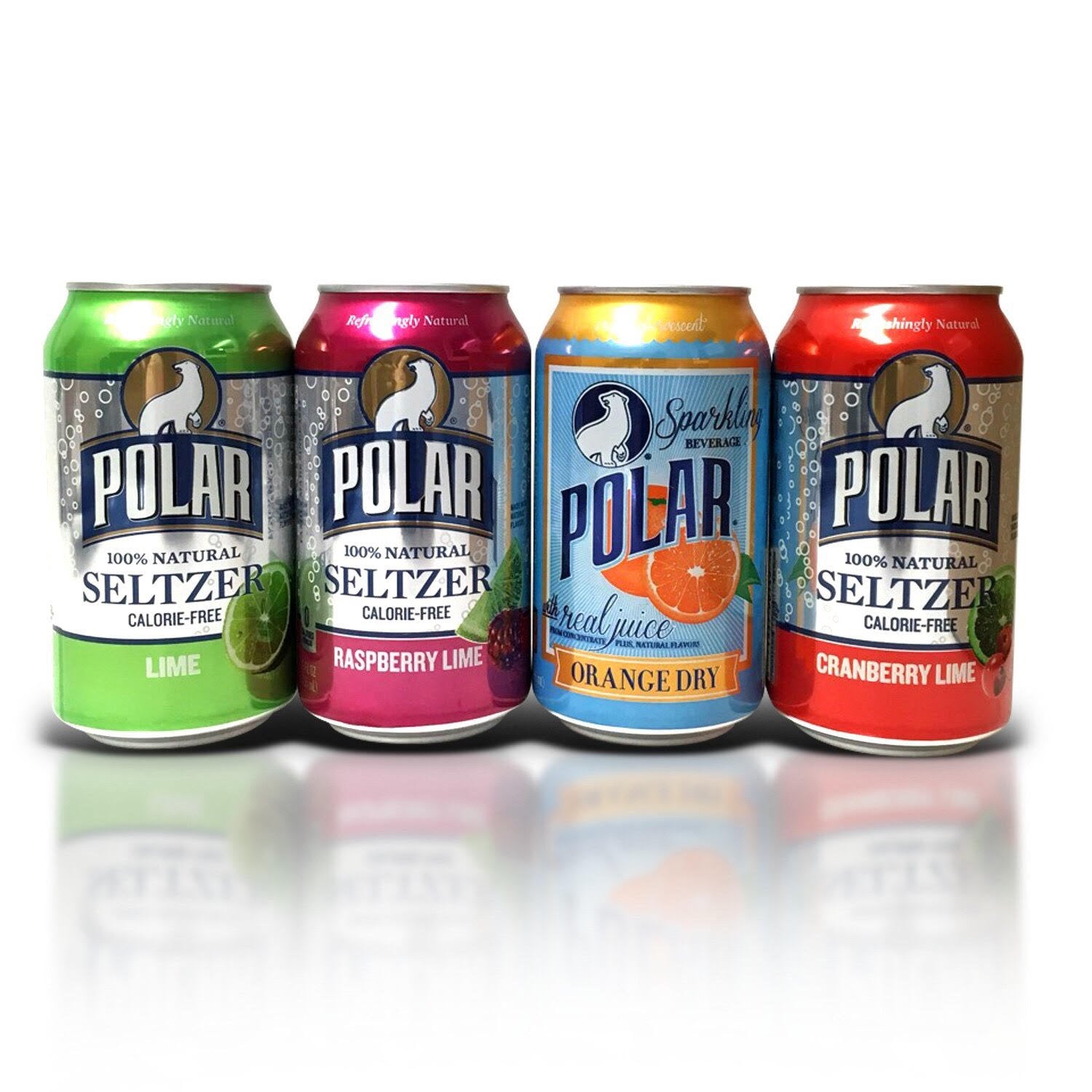 Polar Seltzer Variety Pack 12 Flavors Q29223