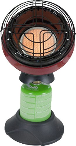Mr. Heater Portable Buddy with Adaptor for Gas Heating Cartridge R4407