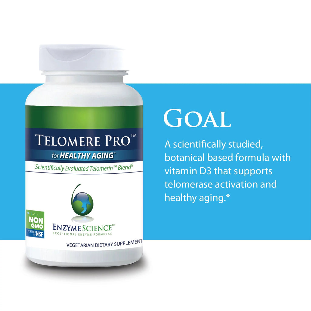 Telomere Pro 30 capsules by Enzyme Science E123