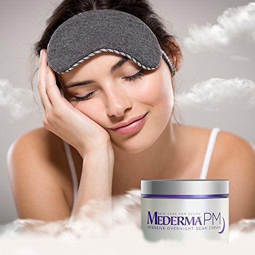Mederma PM Intensive Overnight Scar Cream 1 Ounce F616311