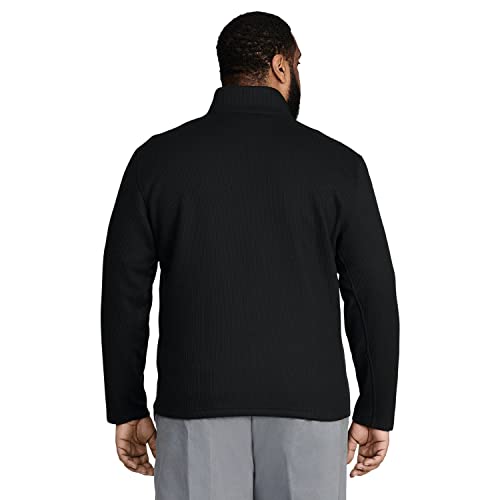 IZOD Men's Big and Tall Performance Full Zip Fleece Jacket S147