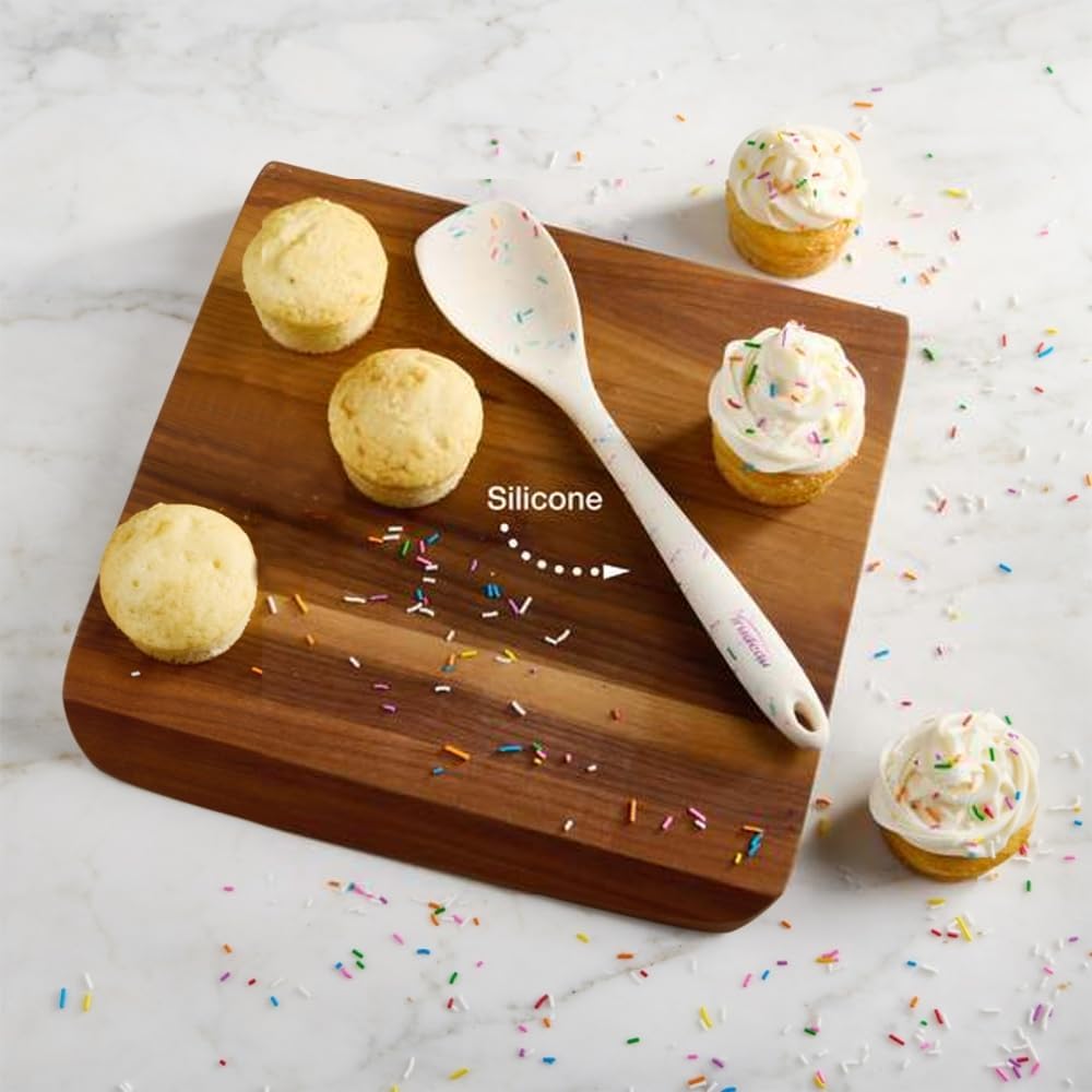 Trudeau Confetti Silicone Spatulas, Set of 3 F385