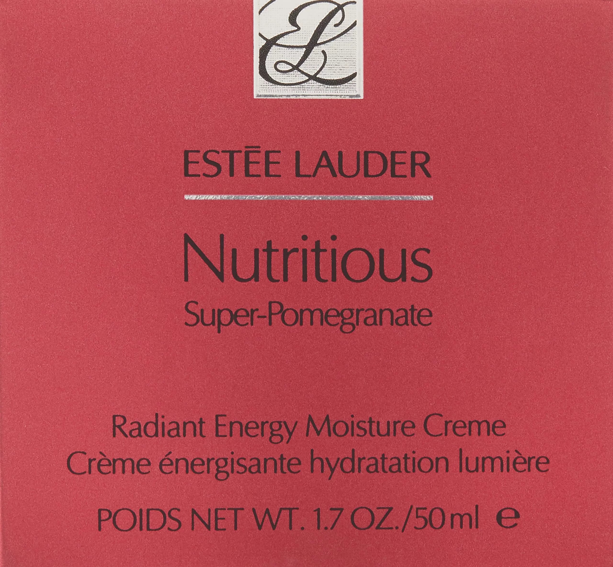 Estee Lauder Nutritious Super-Pomegranate Radiant Energy Moisture Creme 1.7 oz E271363