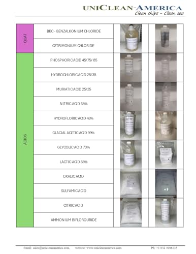Sodium Hypochlorite 12.5% Chlorine Liquid for Water Treatment and Swimming Pool, 1 Gallon N86091
