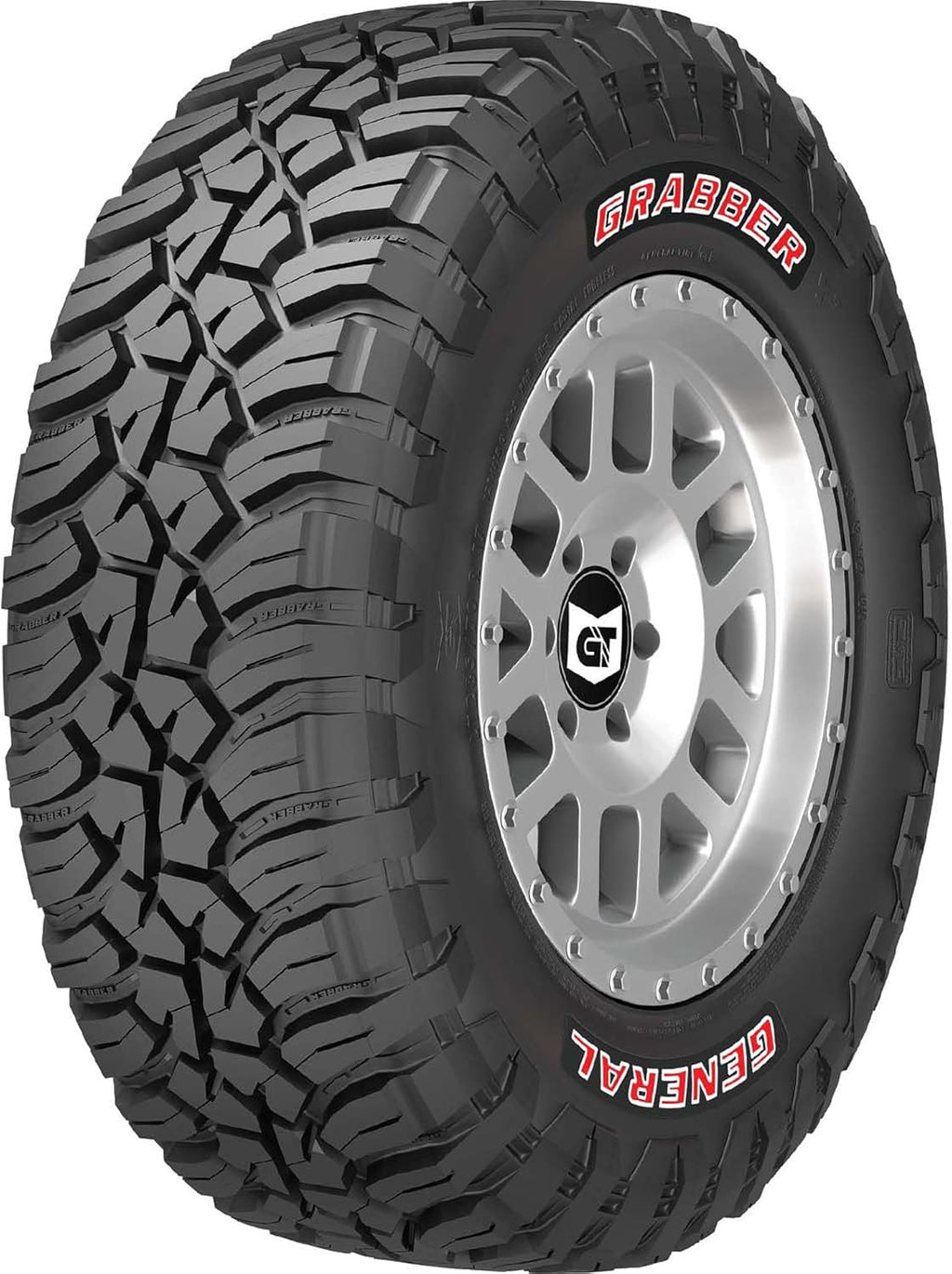 General Grabber X3 All-Terrain Radial Tire - 37X13.50R20/10 127Q