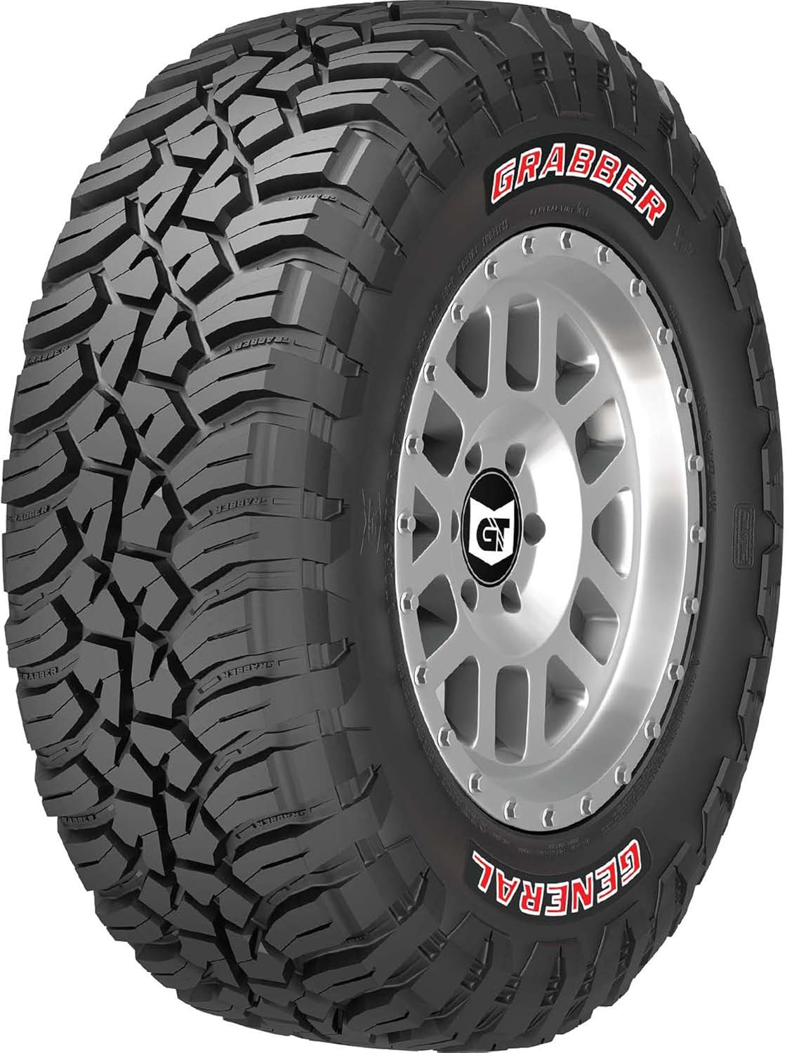 General Grabber X3 All-Terrain Radial Tire - 37X13.50R20/10 127Q