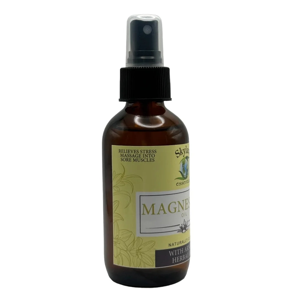 Magnesium Oil Spray with Essential Oil 4oz M1781